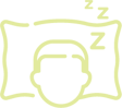 Icon of person sleeping Icon of person sleeping