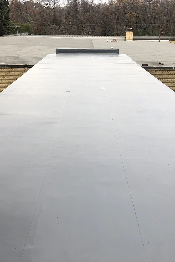 Commercial roof