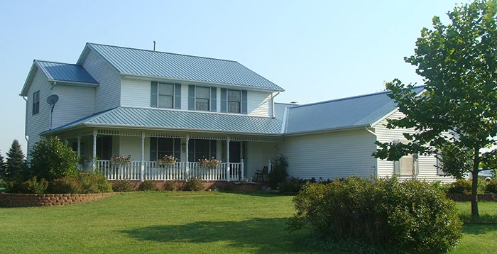 Exterior of residential home